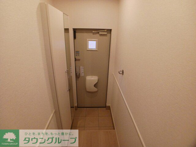グランスイート横手南の玄関写真