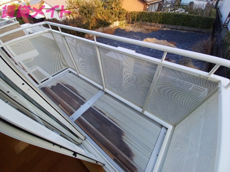 バルコニー　同タイプの部屋写真です