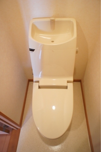 トイレ　図面と現状に相違がある場合には現状を優先