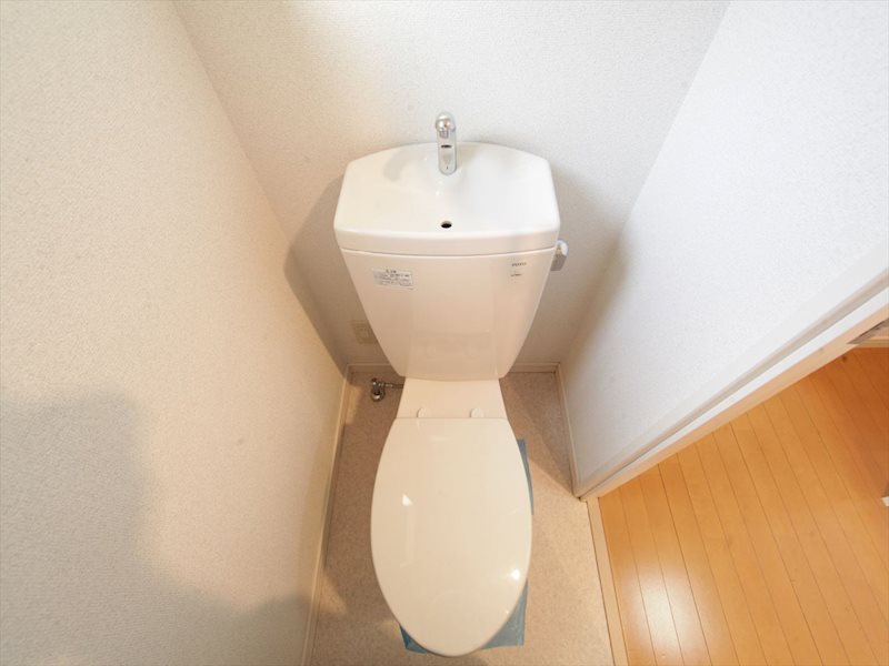 トイレ　洋式トイレ（温水洗浄便座設置可）同仕様写真