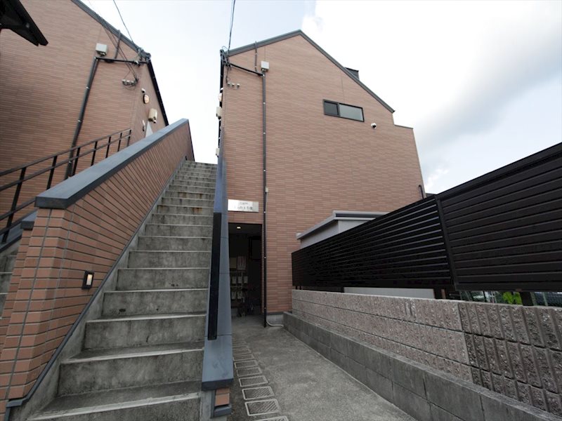 建物外観　外観　光インターネット無料