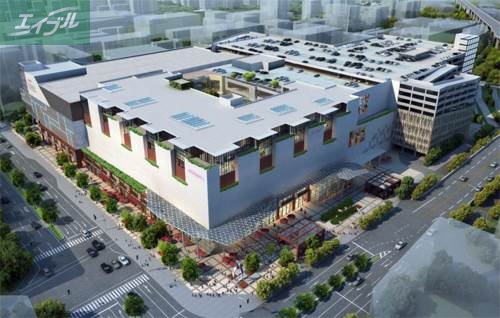 ショッピングセンター　イオンモール岡山（ショッピングセンター）まで1026m