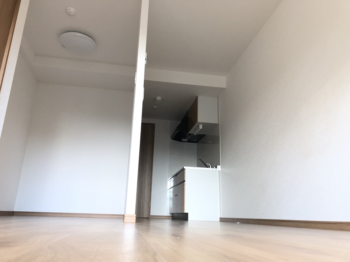 居室・リビング　別部屋モデルルームの写真です