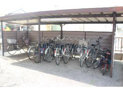 その他共有部分　駐輪場