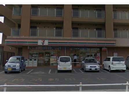 コンビニ　セブンイレブン岡崎橋目町店（コンビニ）まで498m