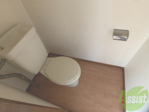 トイレ　シンプルなトイレです。毎日お世話になっています。