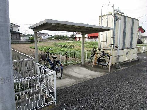 その他共有部分　駐輪場