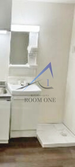 洗面設備　洗面台です。