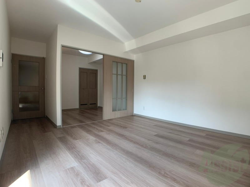 居室・リビング　広くてキレイなＬＤＫが広がっていて、充実した生活が送れそう。