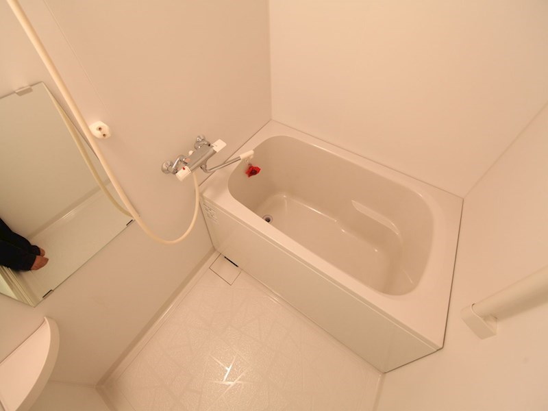 バス・シャワールーム　浴室暖房乾燥機付　24時間換気機能付バスルーム