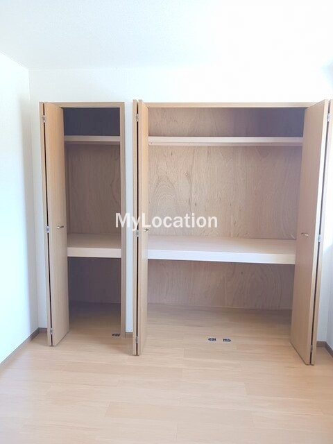 収納　☆たっぷり収納です☆