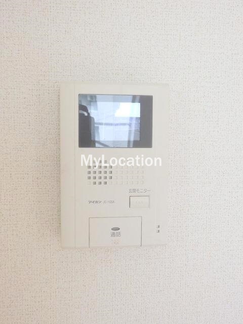 セキュリティ　☆モニター付きインターホンです☆