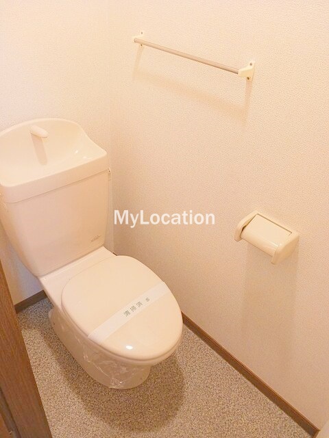 トイレ　☆清潔感のあるトイレです☆