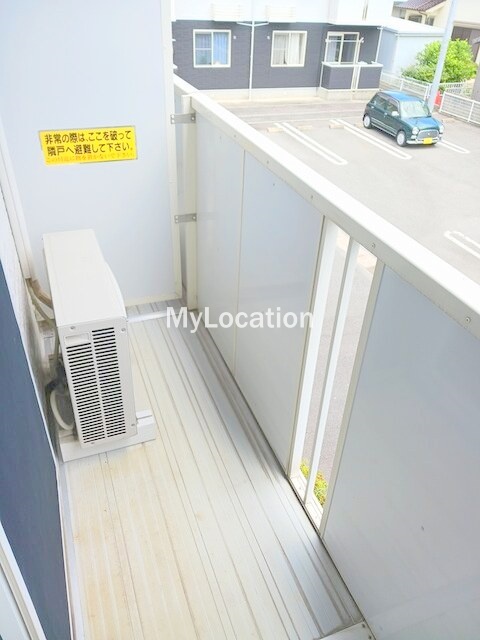 バルコニー　☆日当りのいいバルコニーです☆