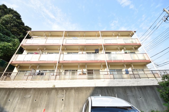 建物外観　外はこのようになっています