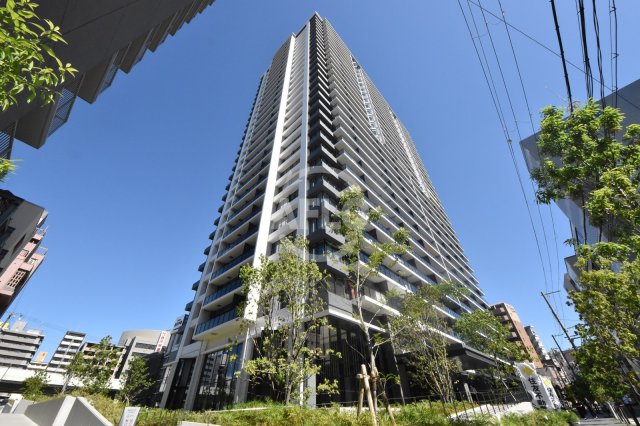 建物外観　シティタワー東梅田パークフロント　外観