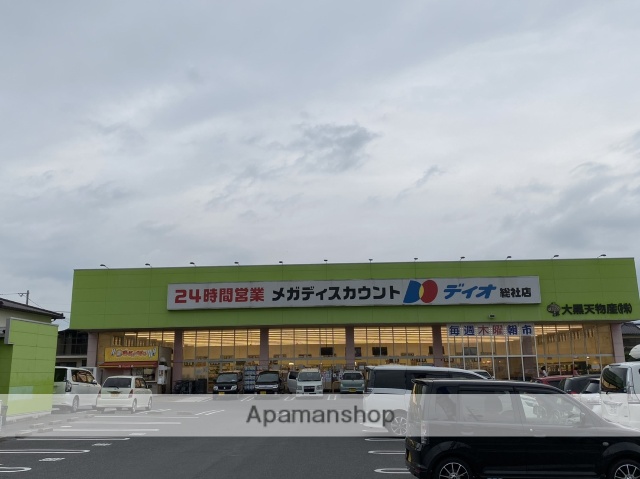 スーパー　ディオ総社店（スーパー）まで579m