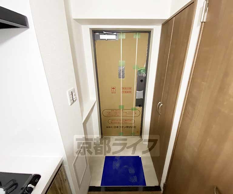 玄関　靴収納付きの玄関