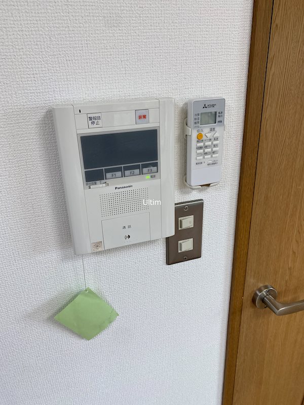 その他設備　同タイプの別部屋の写真です。