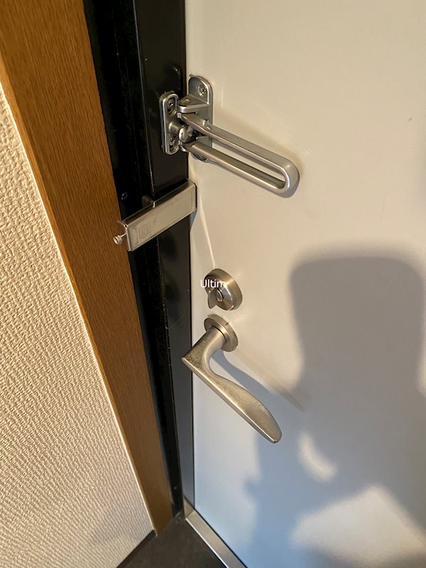 セキュリティ　同タイプの別部屋の写真です。