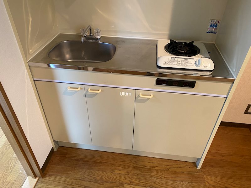 キッチン　同タイプの別部屋の写真です。