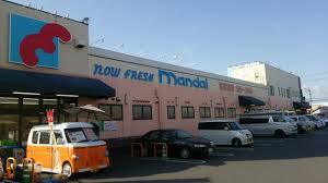 スーパー　万代 八尾店（スーパー）まで410m