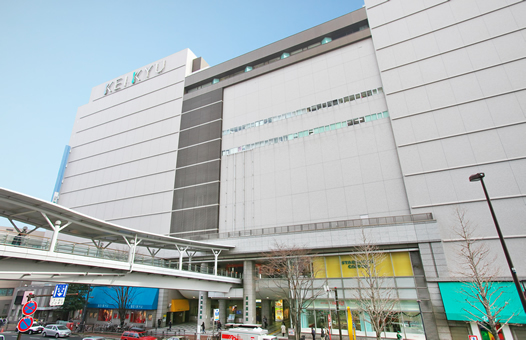 ショッピングセンター　京急百貨店（ショッピングセンター）まで366m