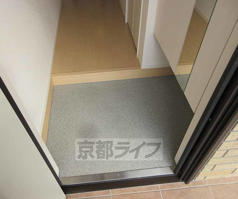 玄関　玄関部分です。