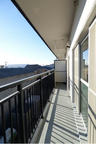 バルコニー　※他部屋参照・現況優先