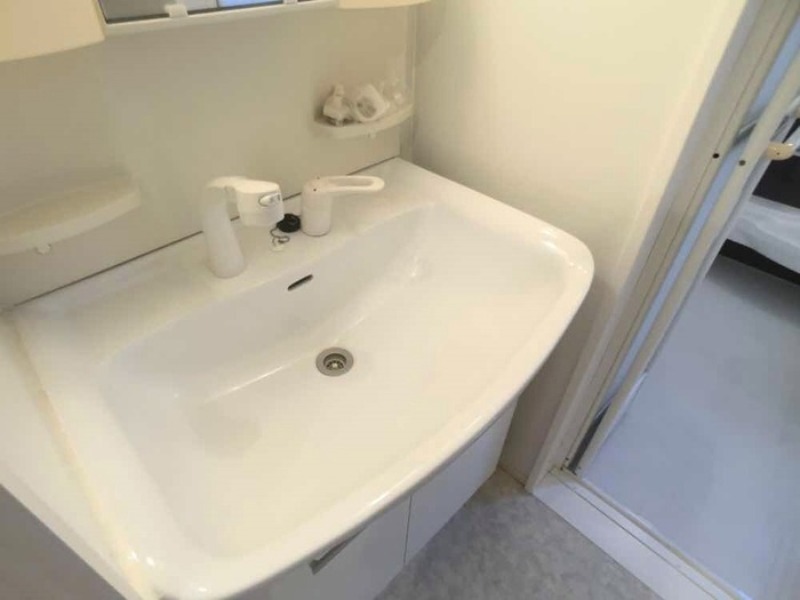 洗面設備　図面と現状に相違がある場合には現状を優先