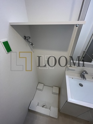 その他　スプランディッド難波III　洗濯機置き場