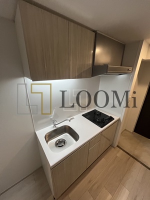 キッチン　スプランディッド難波III　2口ガスシステムキッチン