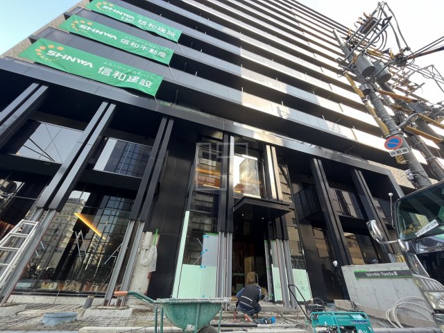 エントランス　Splendide NAMBAIII　エントランス