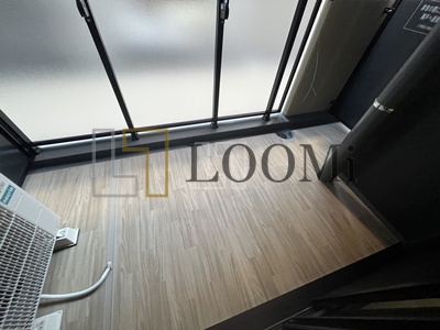 バルコニー　スプランディッド難波III　バルコニー