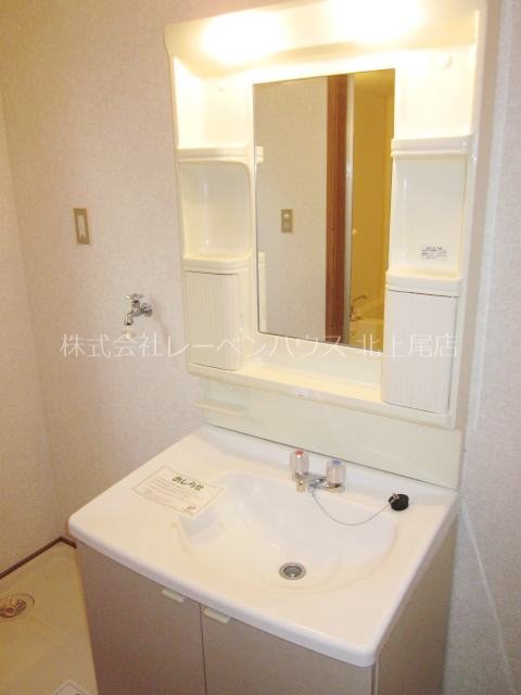 洗面設備　お部屋探しはレーベンハウス北上尾店へ！