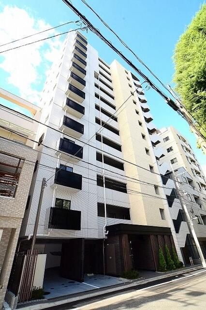 建物外観　外観は落ち着いています