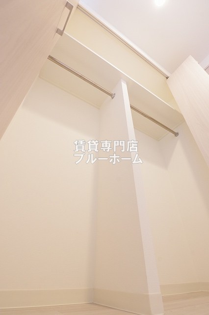 収納　大きなクローゼットです！