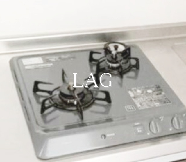 その他設備　ガスコンロです。