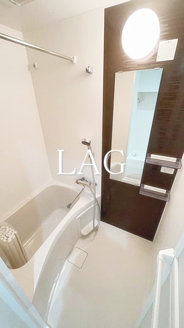 バス・シャワールーム　お風呂です。