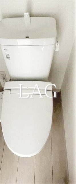 トイレ　トイレです。