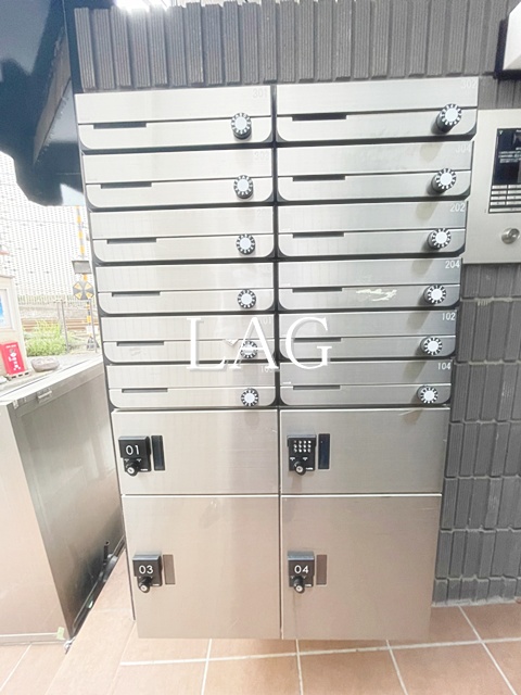 その他共有部分　集合ポストです。