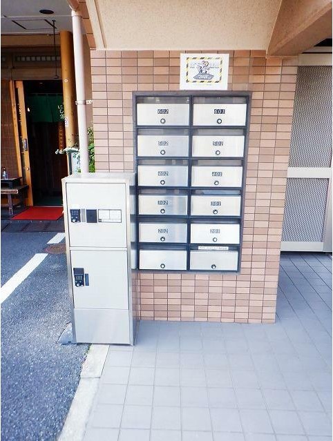 その他共有部分　管理の行き届いた共用部分♪