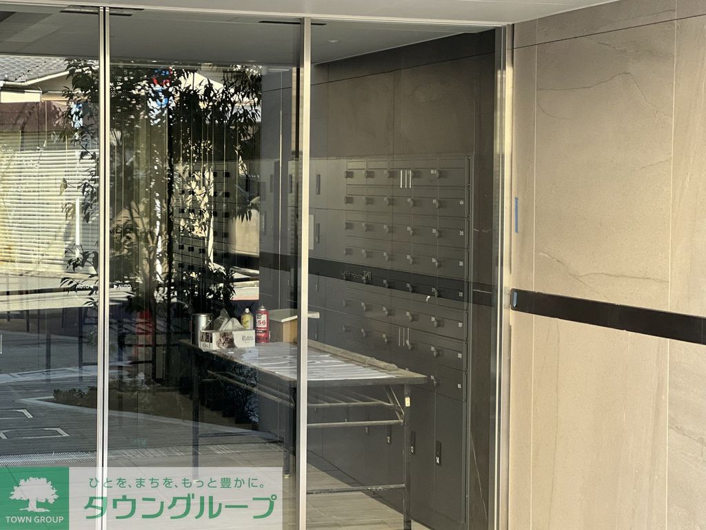 その他設備　エントランス