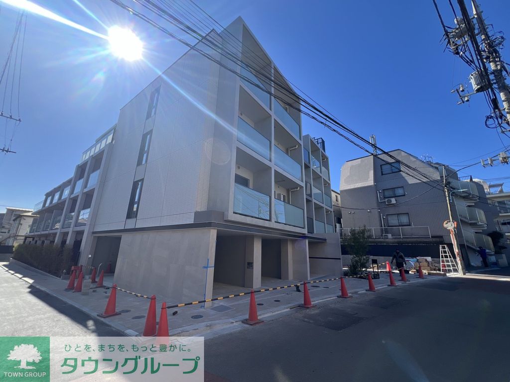 バルコニー　外観