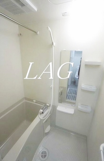 バス・シャワールーム　お風呂です。