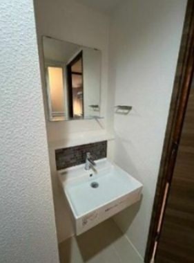 洗面設備　※同仕様写真