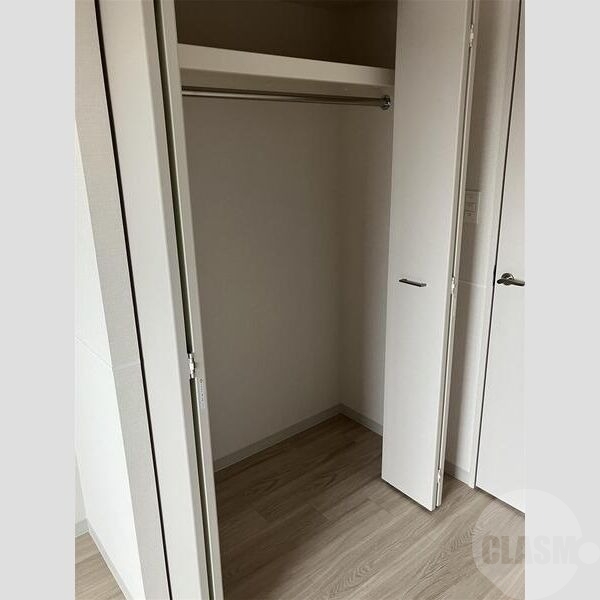 収納　クローゼット