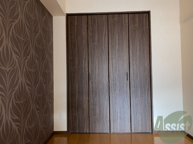 収納　ここに収納があります。収納があると部屋が広く使えます。