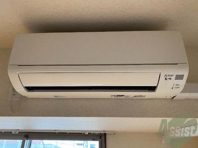 その他設備　エアコンが設置されているので、入居日から快適に過ごせます。