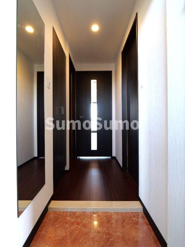 玄関　毎日通る玄関はこちらです